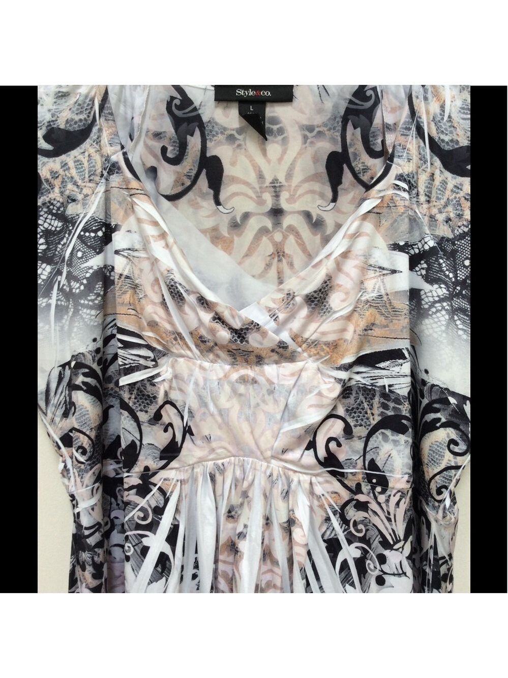 STYLE & Co. tunic. - Picture 4 of 4
